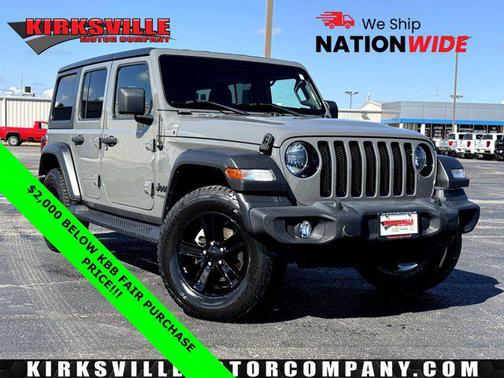 2021 Jeep Wrangler Unlimited Sport Altitude