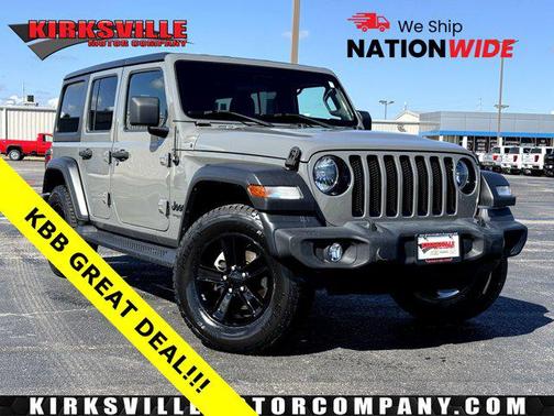 2021 Jeep Wrangler Unlimited Sport Altitude