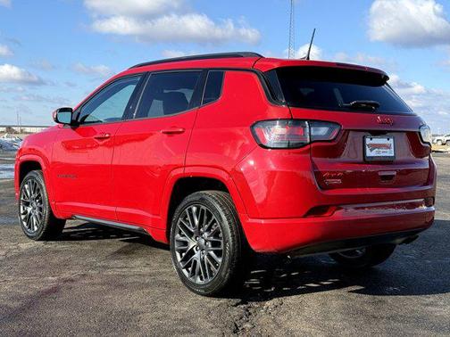 2022 Jeep Compass (RED) Edition 4x4