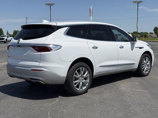 Summit White 2023 Buick Enclave Essence AWD