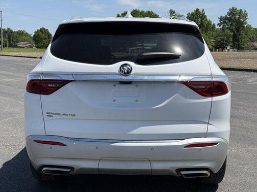 Summit White 2023 Buick Enclave Essence AWD