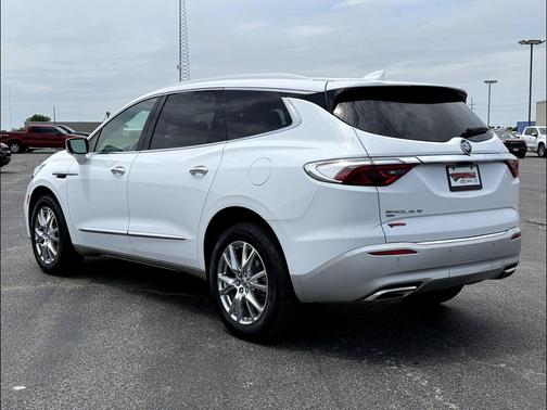 Summit White 2023 Buick Enclave Essence AWD