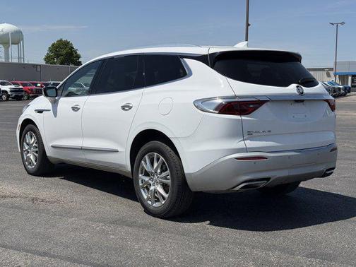 Summit White 2023 Buick Enclave Essence AWD
