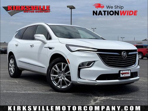 Summit White 2023 Buick Enclave Essence AWD