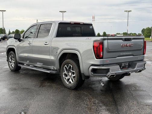 Sterling Metallic 2025 GMC Sierra 1500 SLT