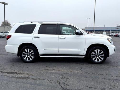 2018 Toyota Sequoia Limited