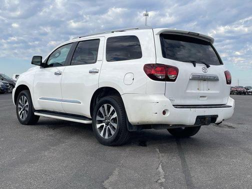 2018 Toyota Sequoia Limited
