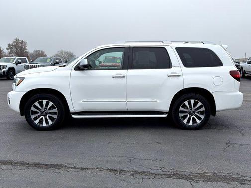 2018 Toyota Sequoia Limited