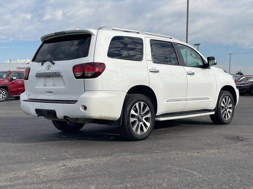 2018 Toyota Sequoia Limited