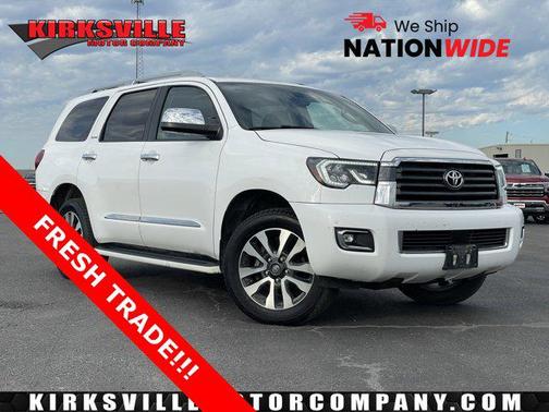2018 Toyota Sequoia Limited