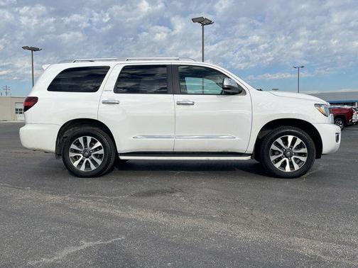 2018 Toyota Sequoia Limited