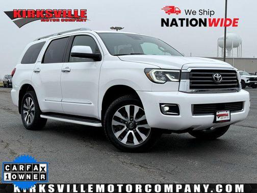 2018 Toyota Sequoia Limited