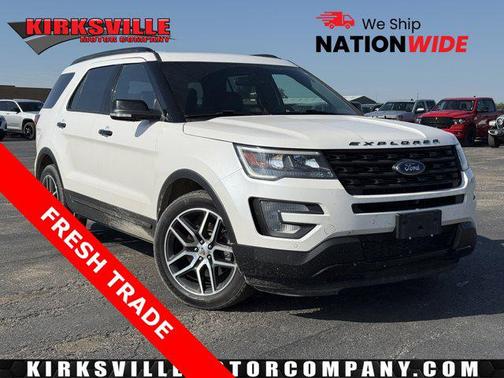 2017 Ford Explorer sport