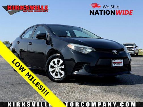 2014 Toyota Corolla L