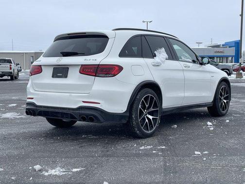 2022 Mercedes-Benz AMG GLC 43 4MATIC