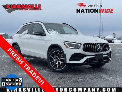 2022 Mercedes-Benz AMG GLC 43 4MATIC