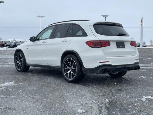 2022 Mercedes-Benz AMG GLC 43 4MATIC