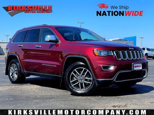 2020 Jeep Grand Cherokee Limited X