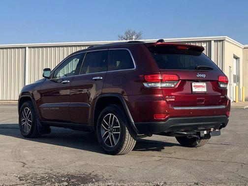 2020 Jeep Grand Cherokee Limited X