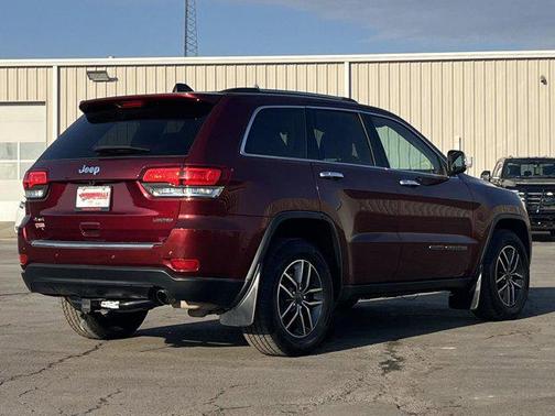 2020 Jeep Grand Cherokee Limited X