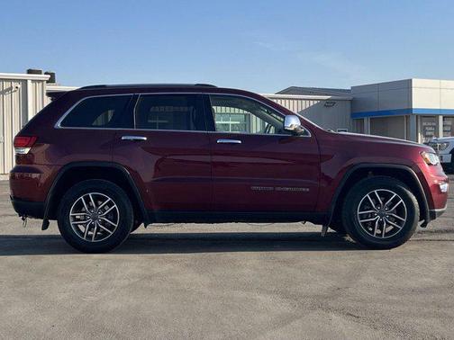 2020 Jeep Grand Cherokee Limited X