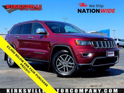 2020 Jeep Grand Cherokee Limited X