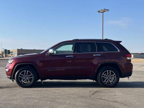 2020 Jeep Grand Cherokee Limited X