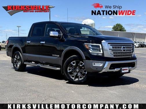 2021 Nissan Titan Platinum Reserve