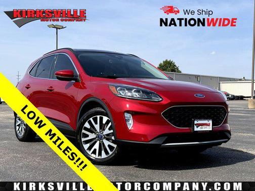 2020 Ford Escape Titanium