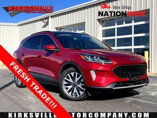 2020 Ford Escape Titanium