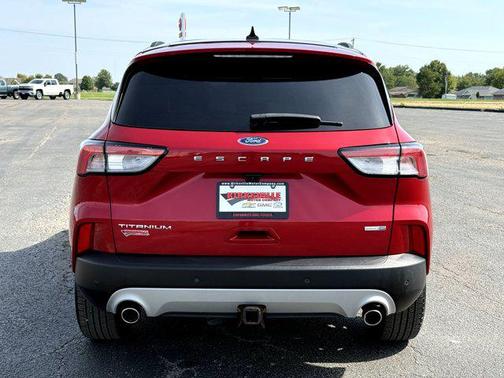 2020 Ford Escape Titanium