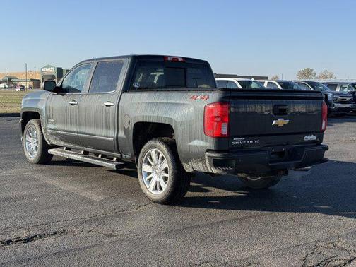 2018 Chevrolet Silverado 1500 High Country
