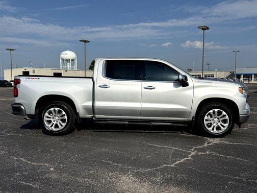 2022 Chevrolet Silverado 1500 LTZ