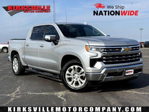 2022 Chevrolet Silverado 1500 LTZ