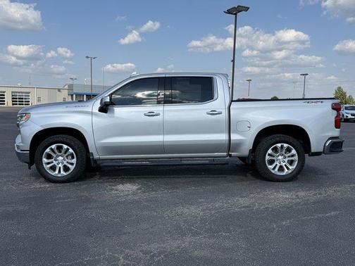 2022 Chevrolet Silverado 1500 LTZ