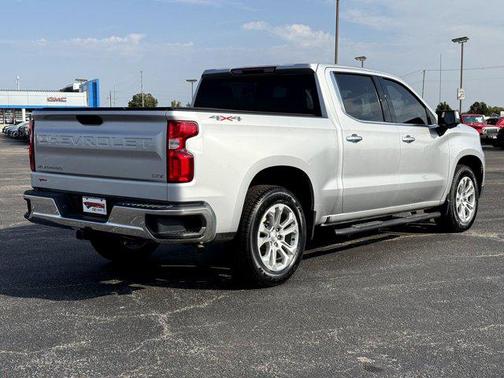 2022 Chevrolet Silverado 1500 LTZ