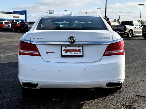2016 Buick LaCrosse Leather
