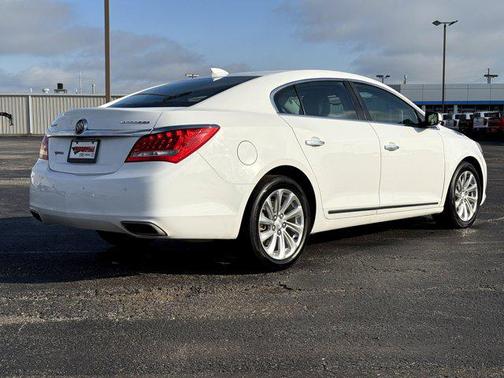 2016 Buick LaCrosse Leather