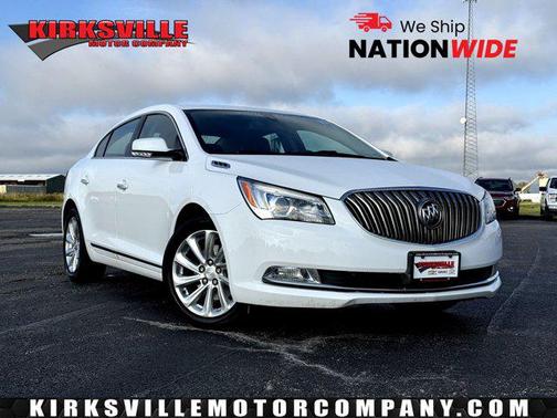 2016 Buick LaCrosse Leather