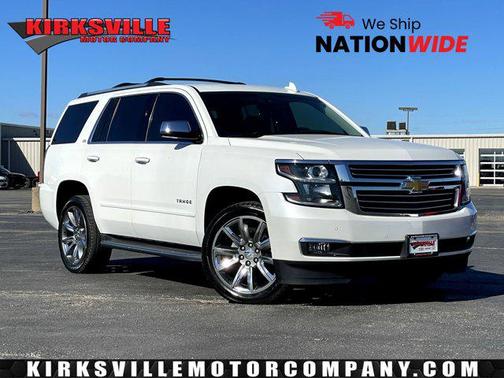 2016 Chevrolet Tahoe LTZ