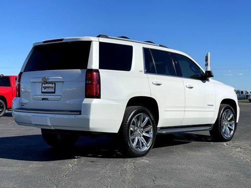 2016 Chevrolet Tahoe LTZ