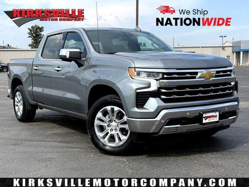 2025 Chevrolet Silverado 1500 LTZ