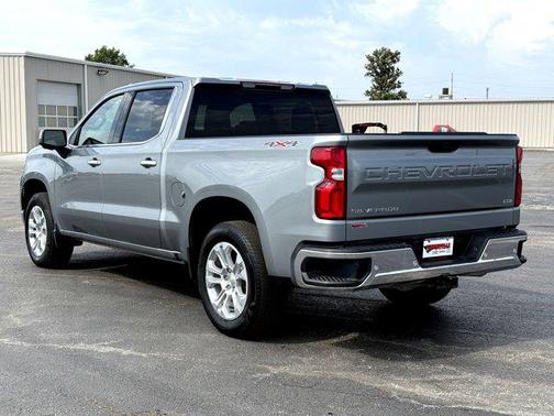 2025 Chevrolet Silverado 1500 LTZ