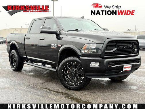 2018 RAM 2500 Big Horn Crew Cab 4x4 6'4' Box