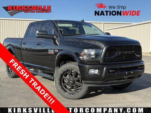 2018 RAM 2500 Big Horn Crew Cab 4x4 6'4' Box
