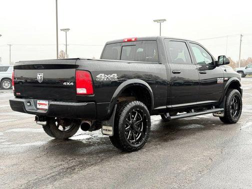 2018 RAM 2500 Big Horn Crew Cab 4x4 6'4' Box