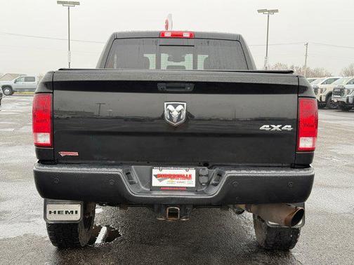 2018 RAM 2500 Big Horn Crew Cab 4x4 6'4' Box