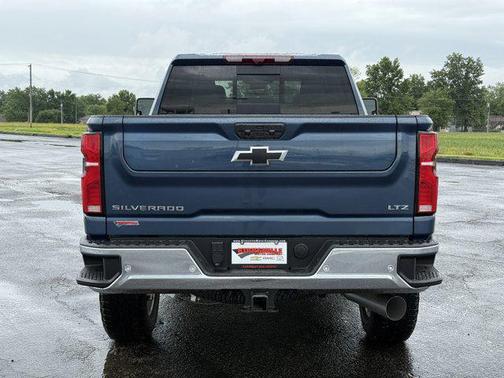 2025 Chevrolet Silverado 3500 LTZ