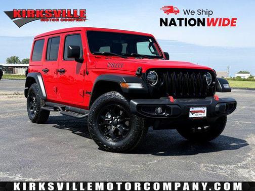 2021 Jeep Wrangler Willys