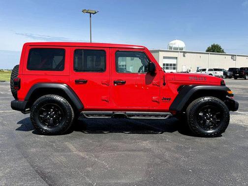 2021 Jeep Wrangler Willys
